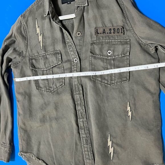 Rails Military Shirt/Jacket. Excellent Condition. - Picture 7 of 11